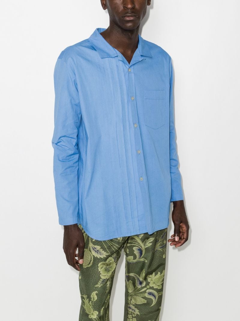Tristan Cotton Poplin Shirt