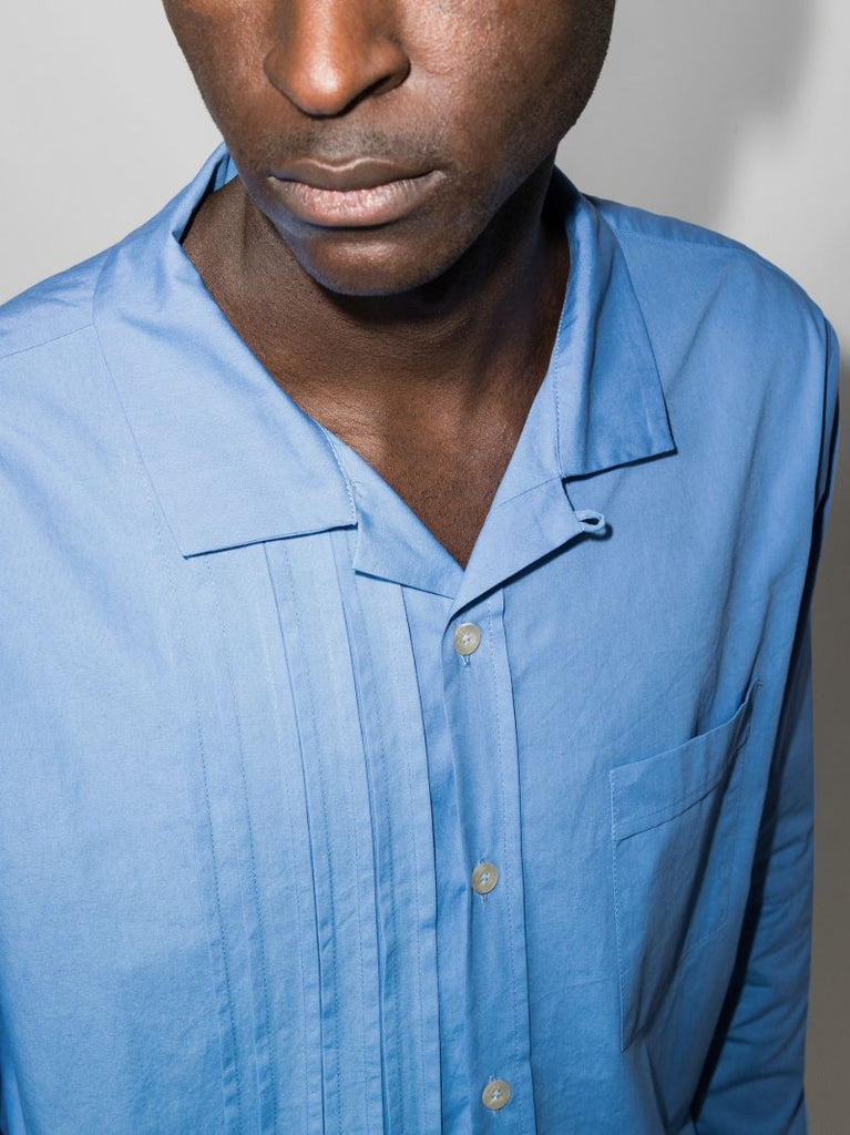 Tristan Cotton Poplin Shirt