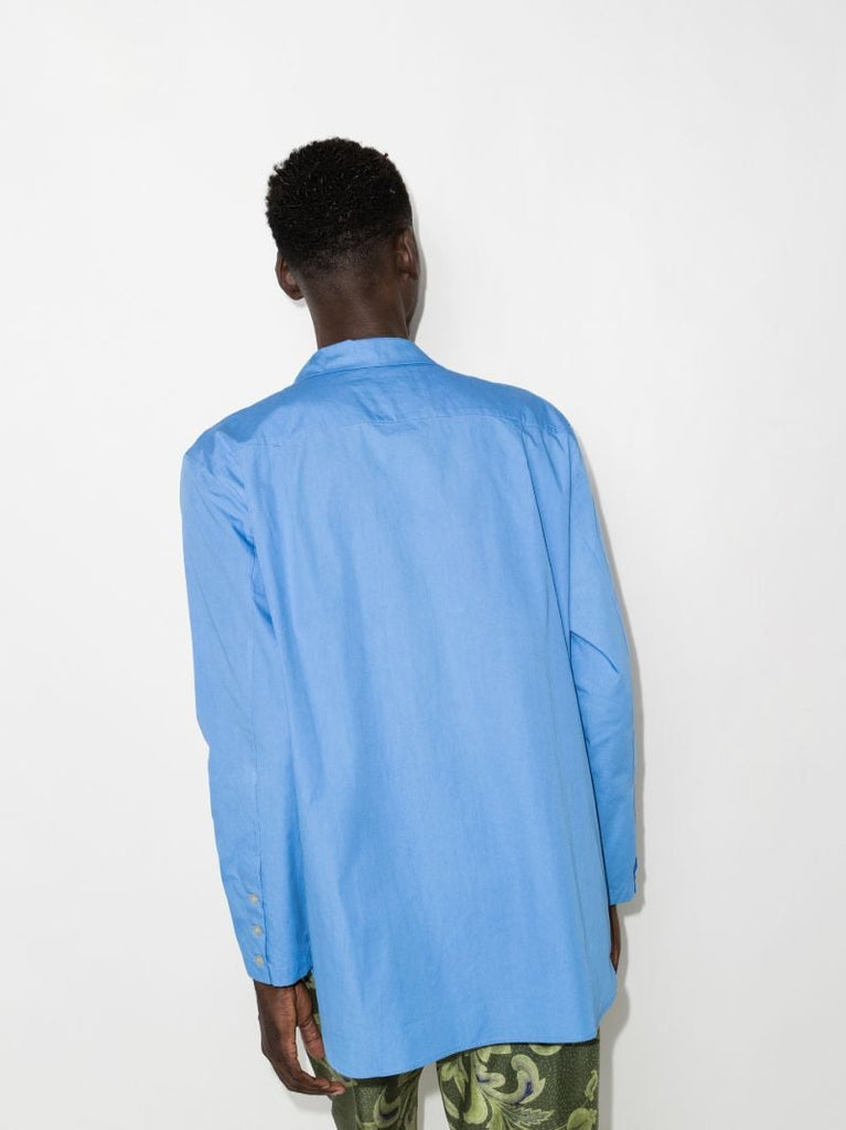 Tristan Cotton Poplin Shirt