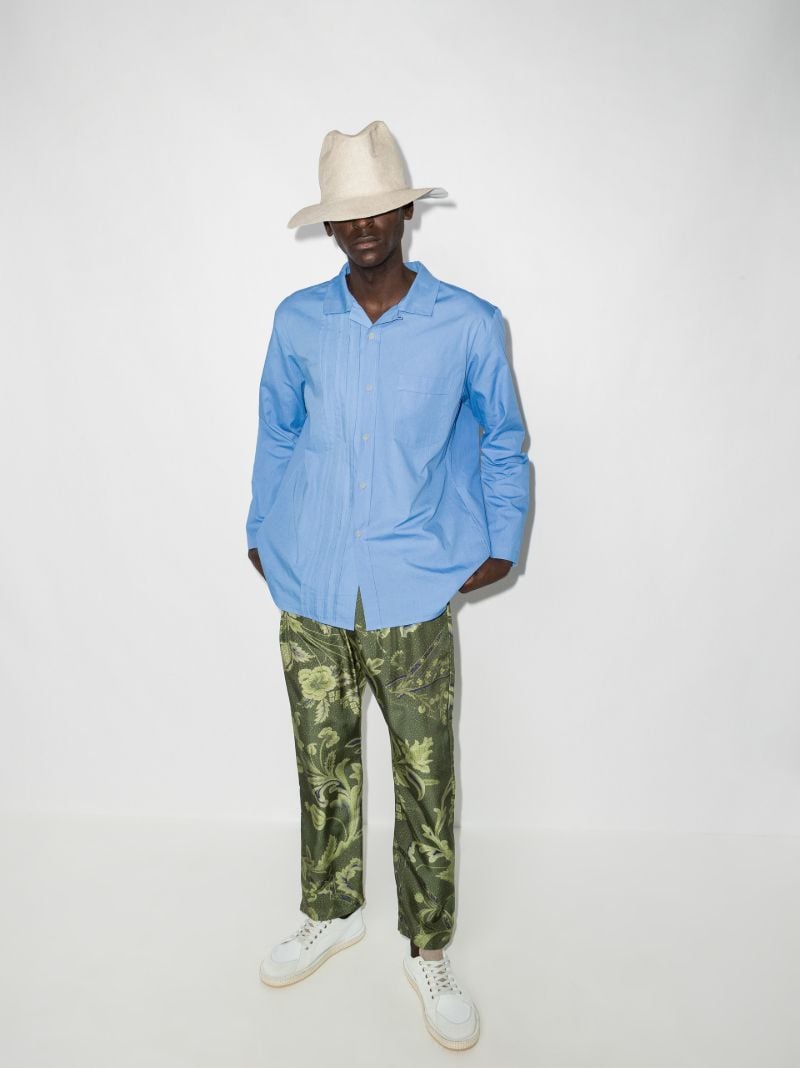 Tristan Cotton Poplin Shirt