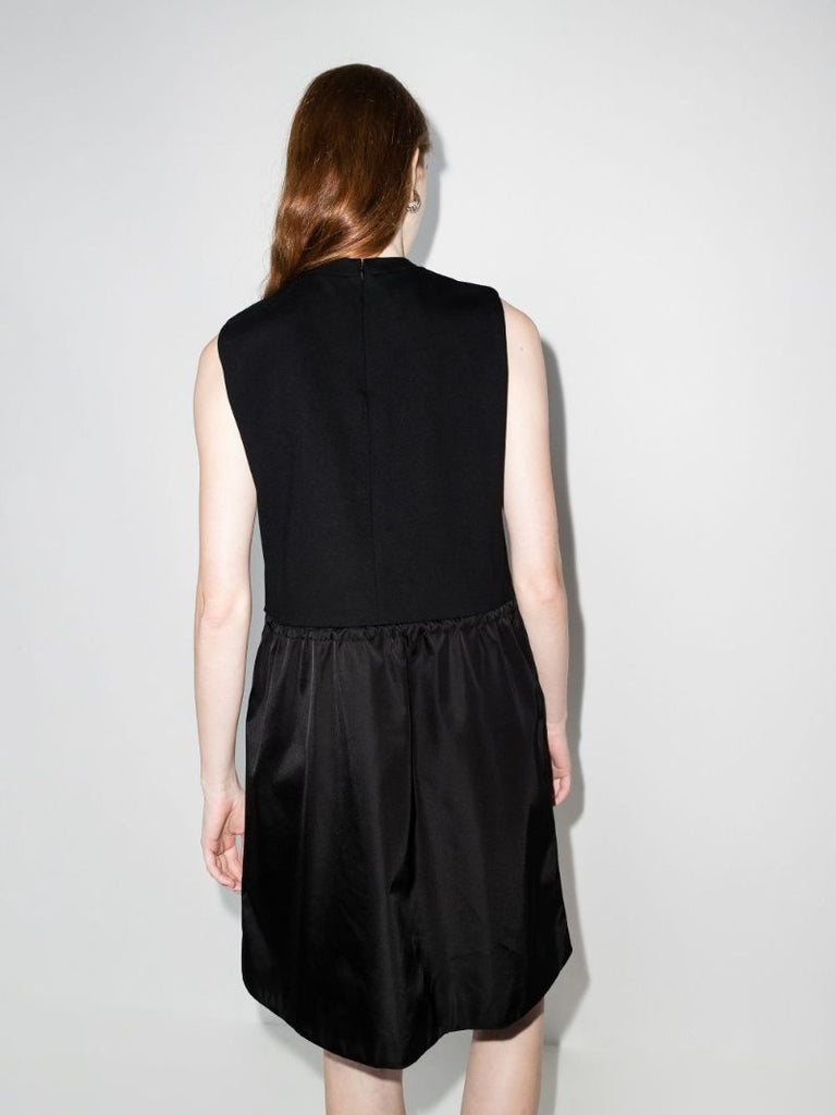 Re-nylon Panelled Mini Dress