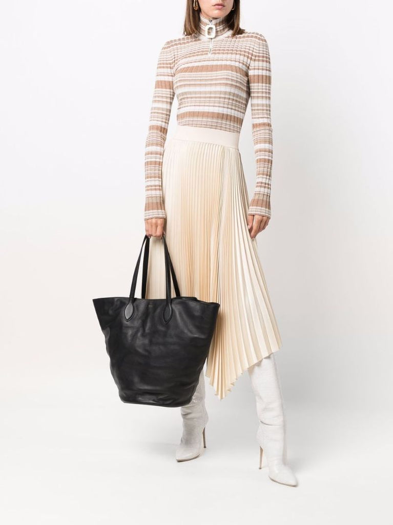 The Medium Osa Leather Tote Bag