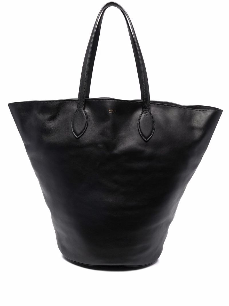 The Medium Osa Leather Tote Bag