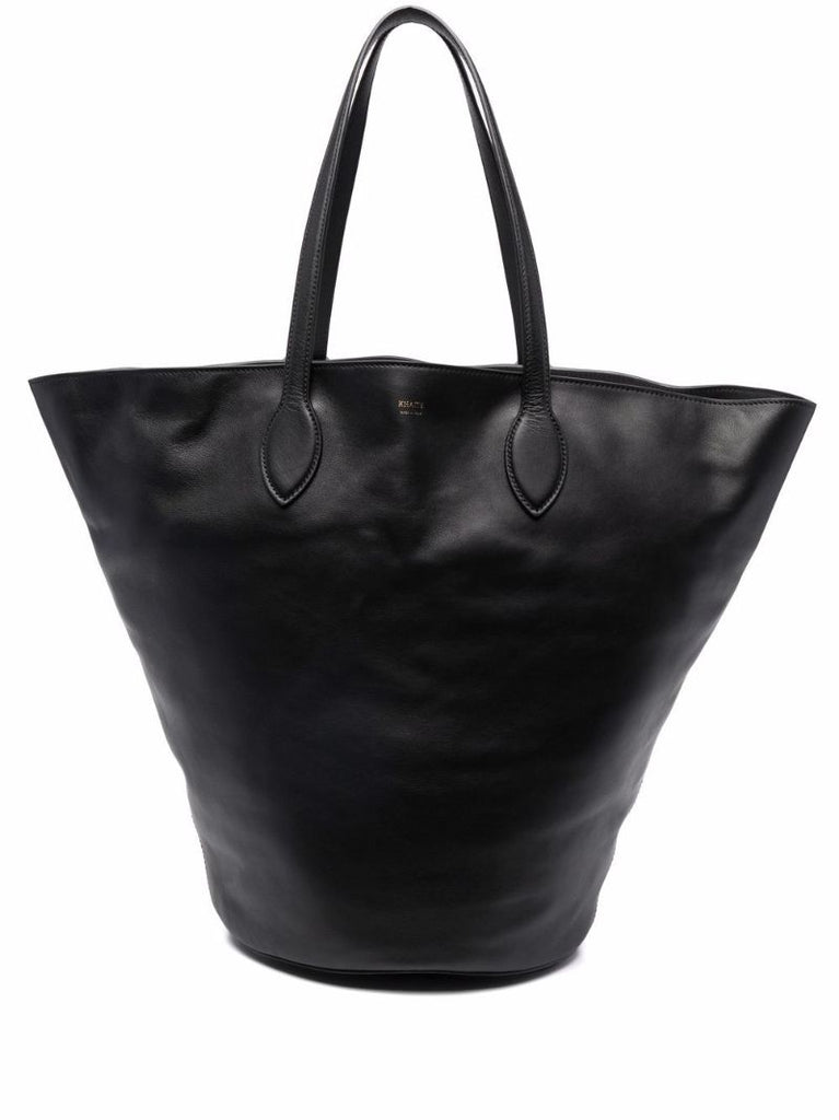 The Medium Osa Leather Tote Bag