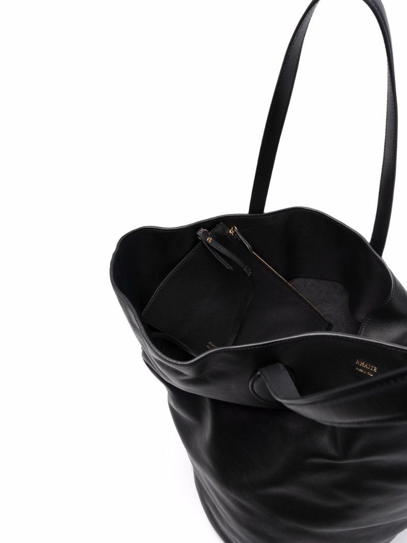 The Medium Osa Leather Tote Bag