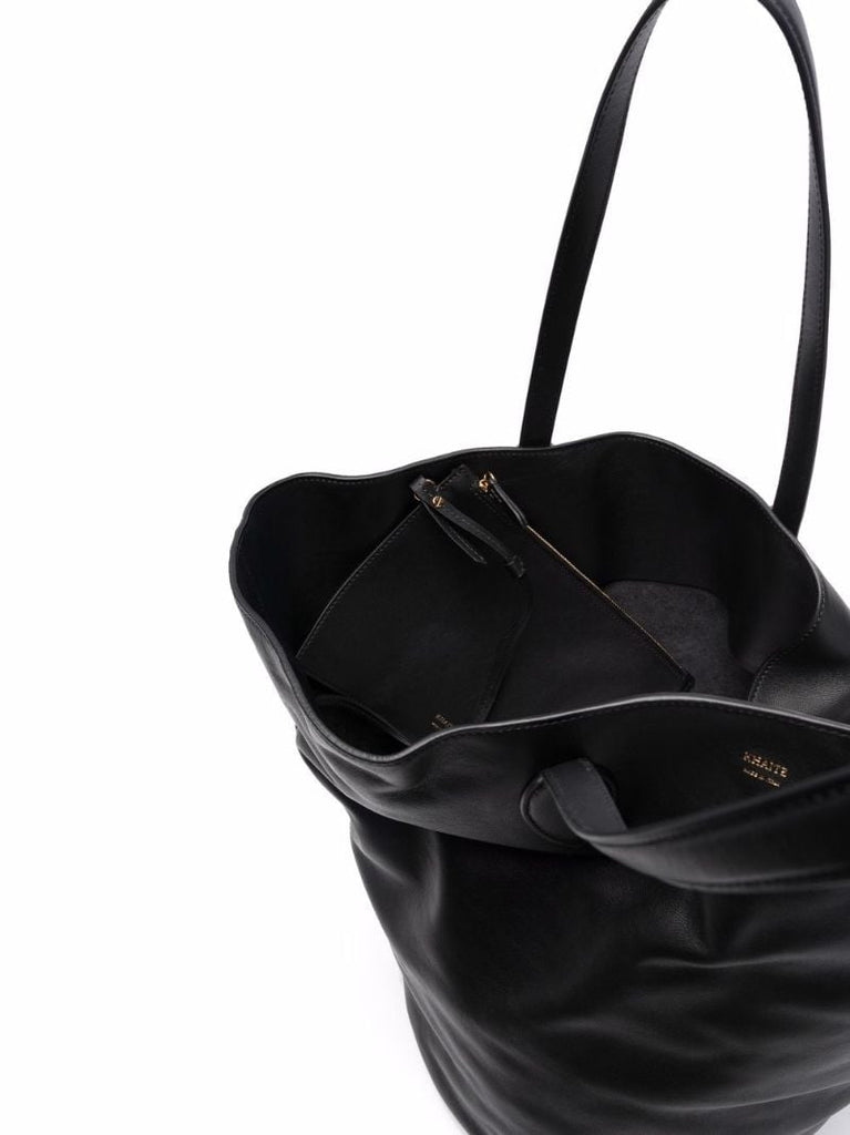 The Medium Osa Leather Tote Bag