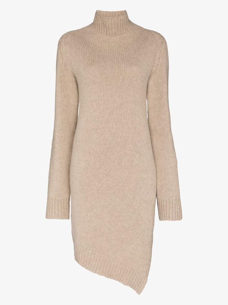 Asymmetric Wool Sweater