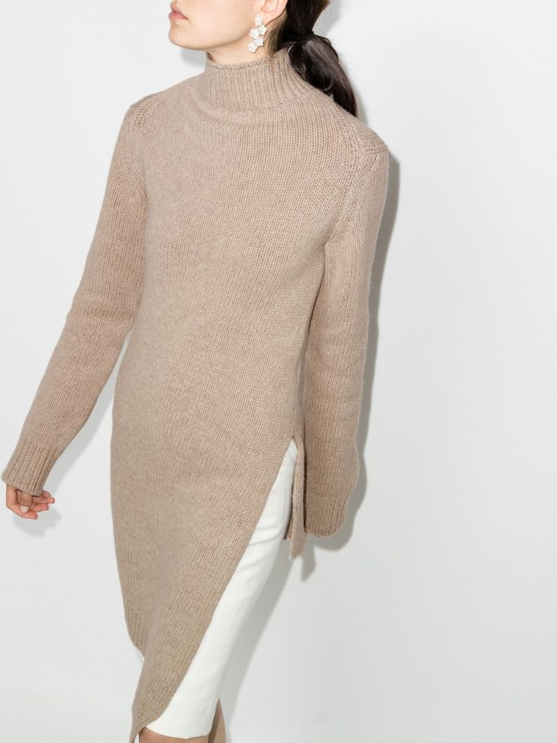 Asymmetric Wool Sweater
