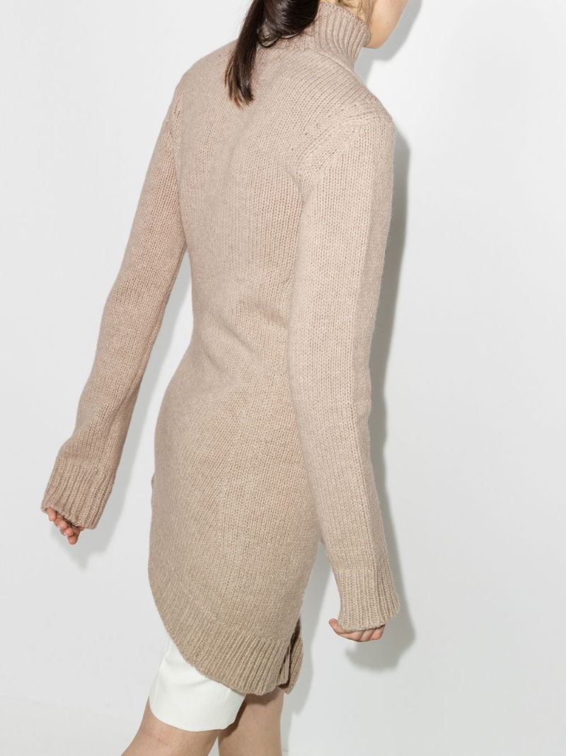 Asymmetric Wool Sweater
