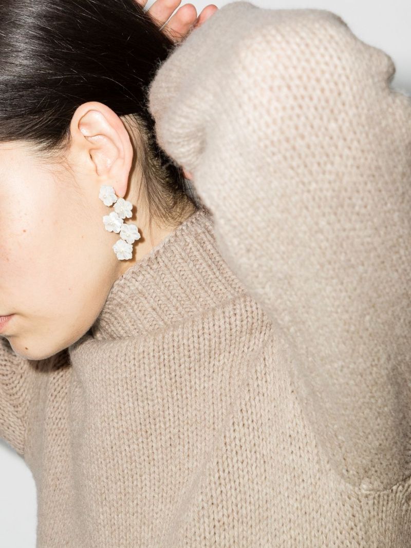 Asymmetric Wool Sweater