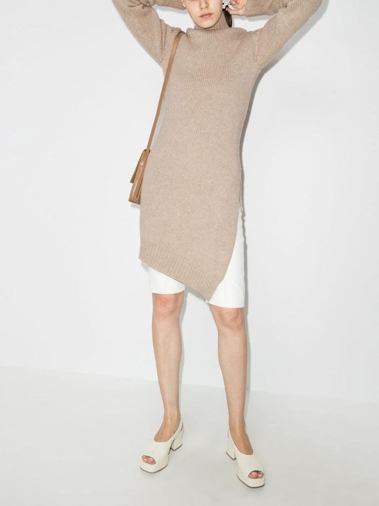 Asymmetric Wool Sweater