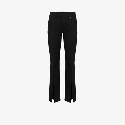 Le Cut Off Flared Jeans