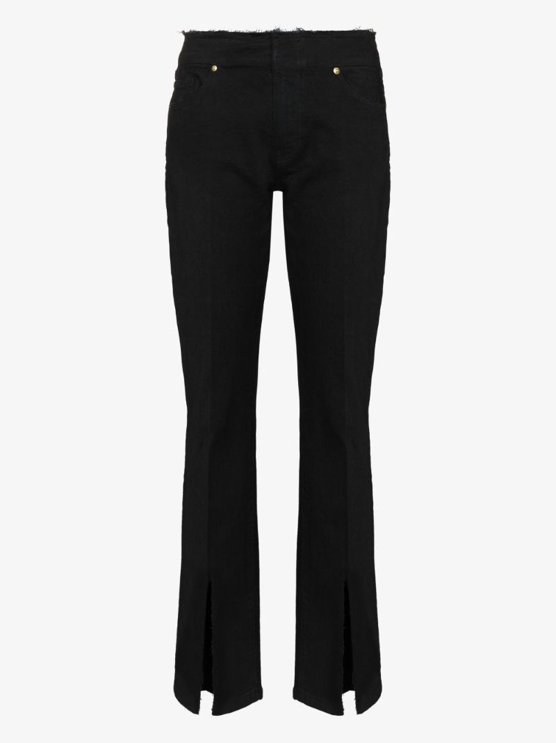 Le Cut Off Flared Jeans