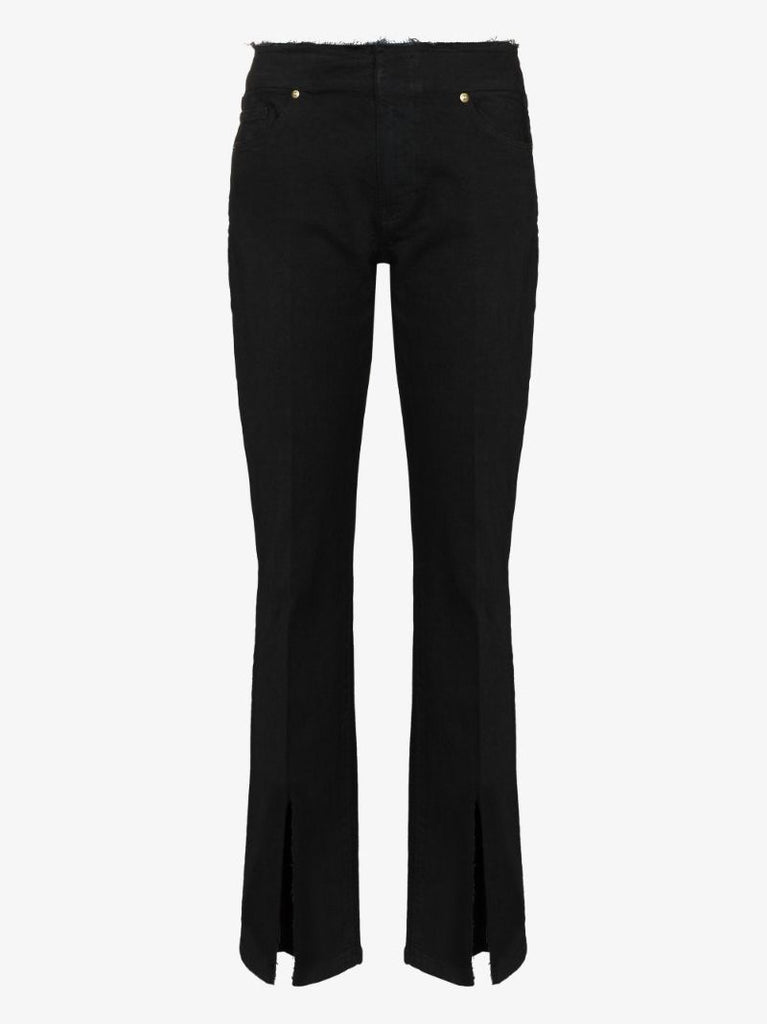 Le Cut Off Flared Jeans