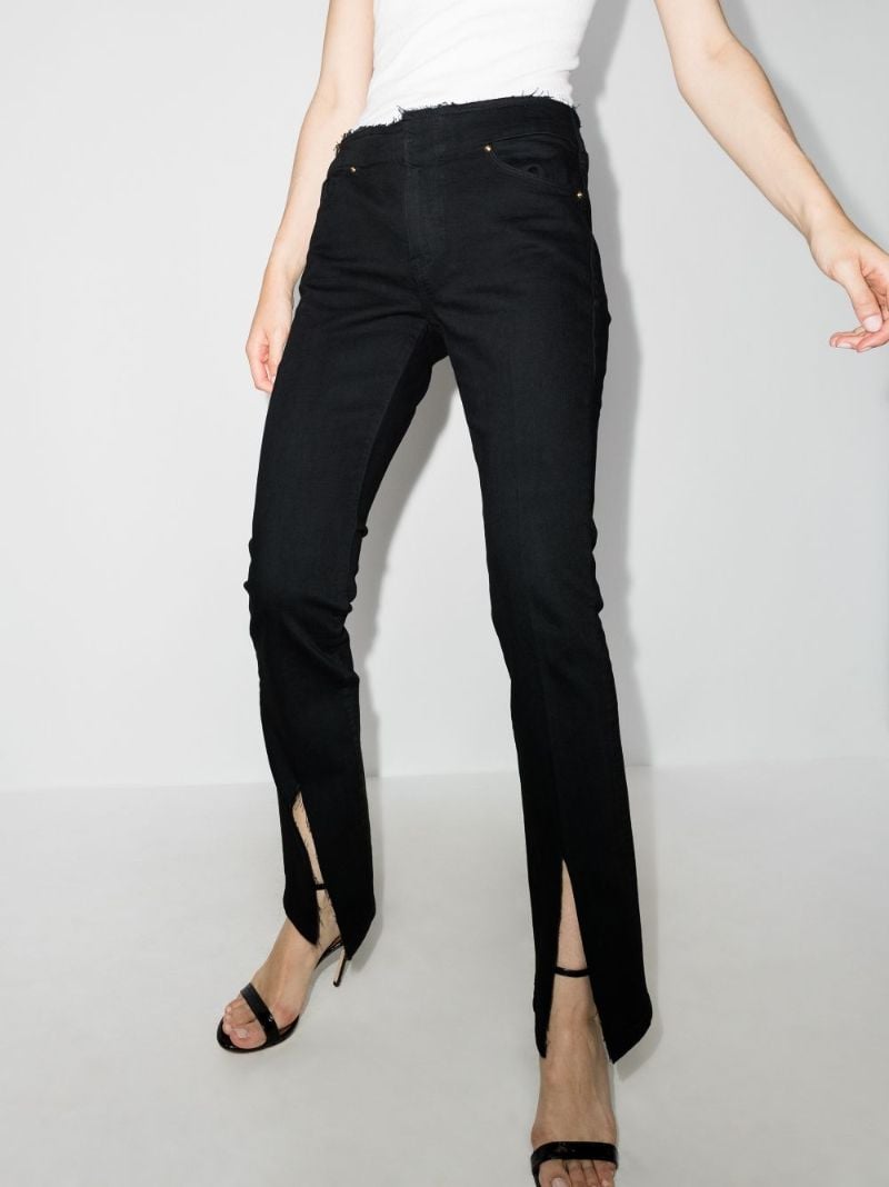 Le Cut Off Flared Jeans