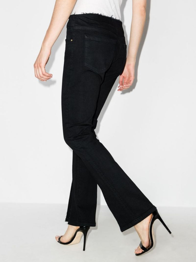 Le Cut Off Flared Jeans
