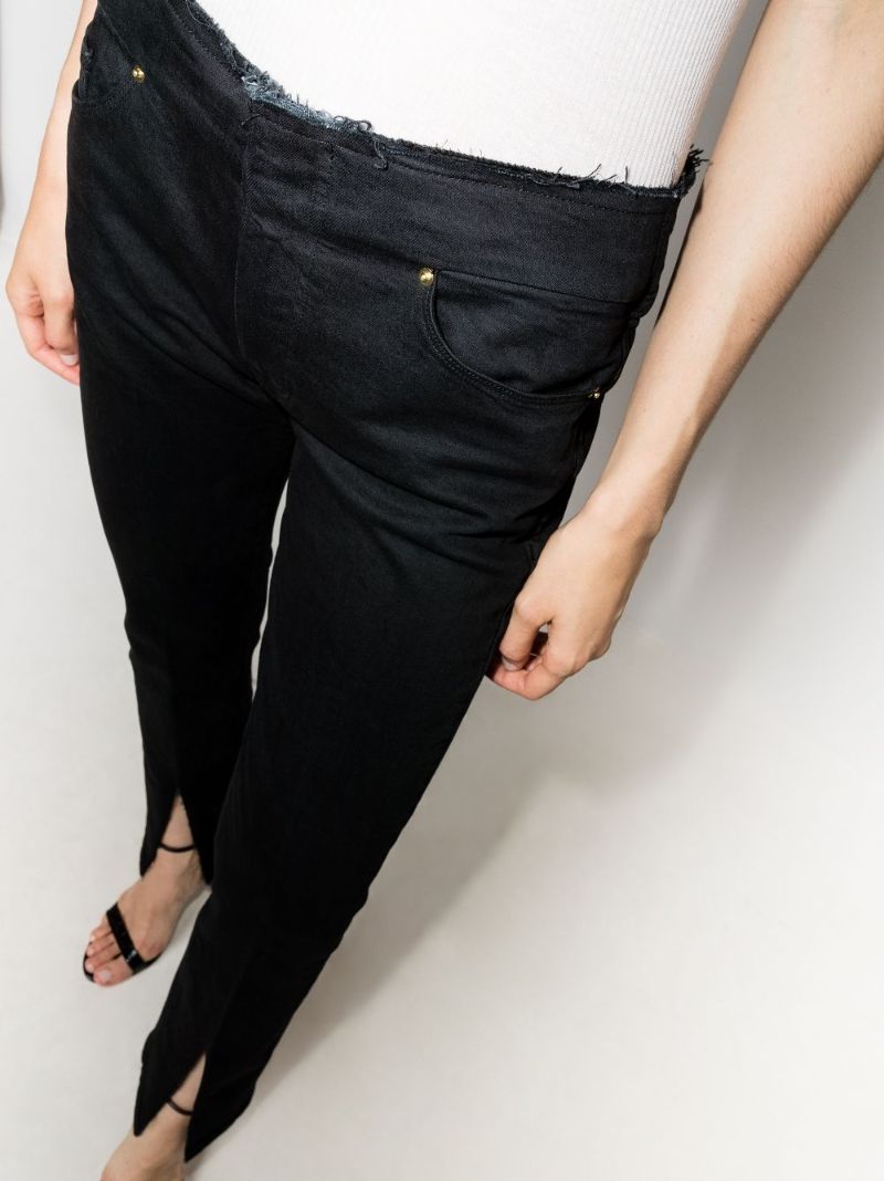 Le Cut Off Flared Jeans