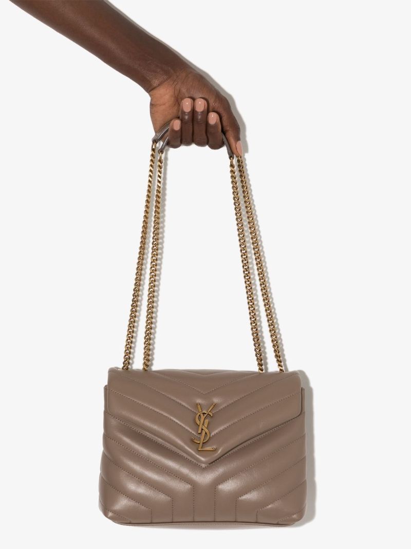 Loulou Quilted Shoulder Bag