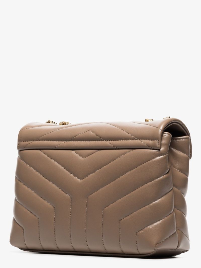 Loulou Quilted Shoulder Bag