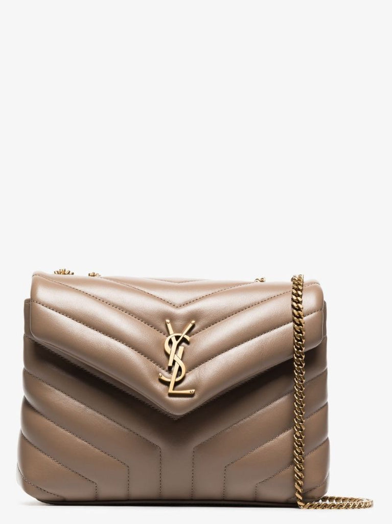 Loulou Quilted Shoulder Bag