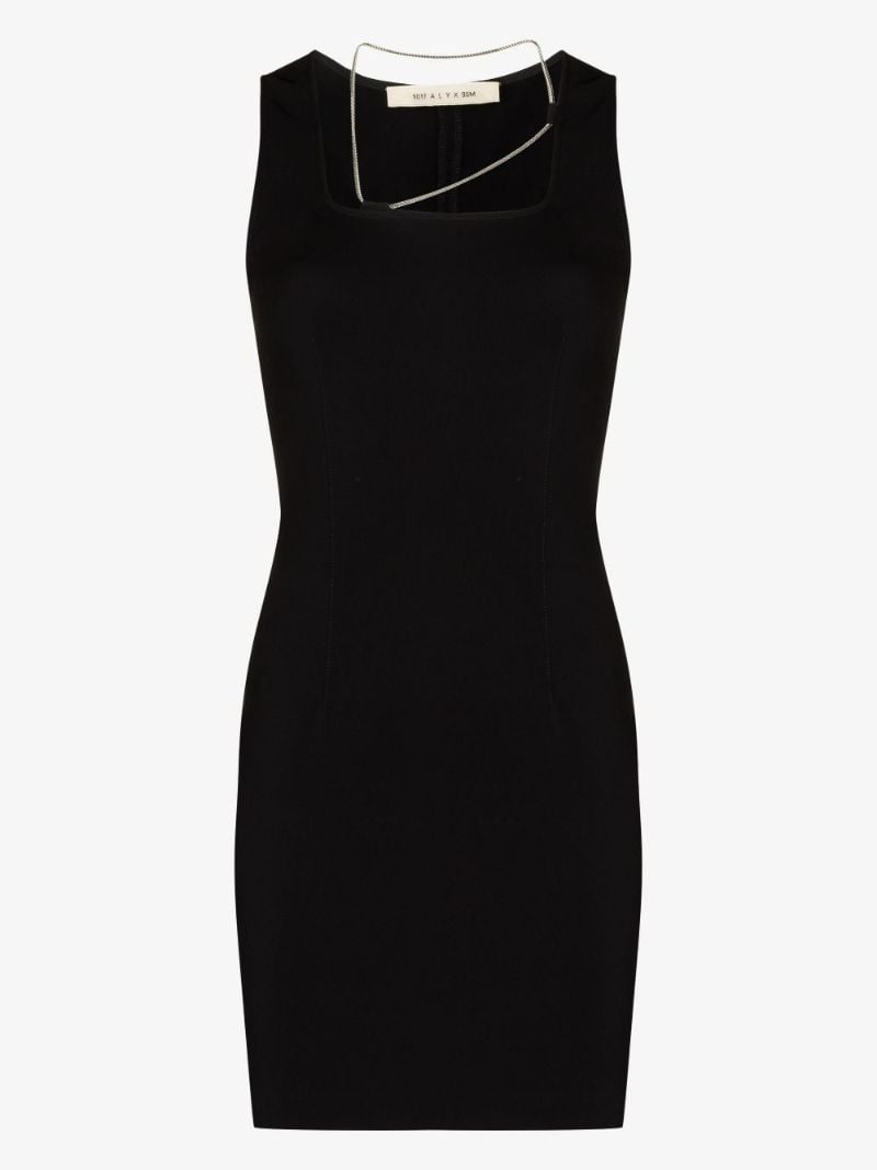 Embellished Mini Dress