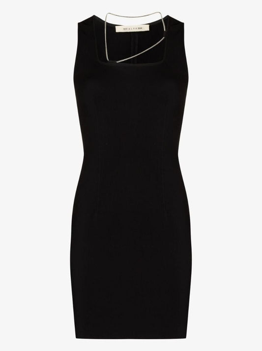 Embellished Mini Dress