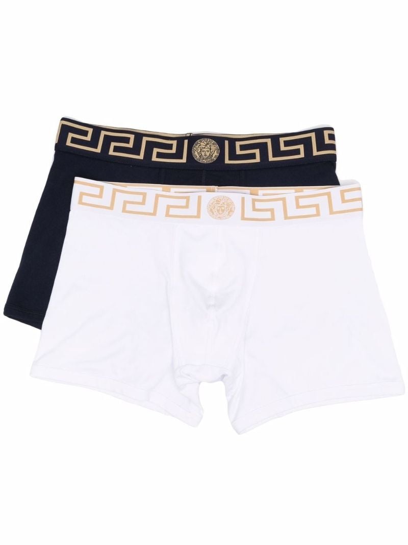Greca Border Boxers Set