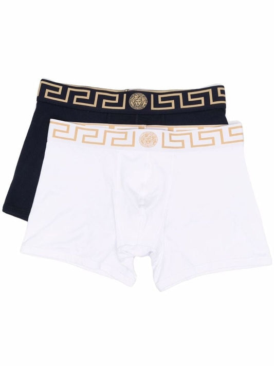 Greca Border Boxers Set