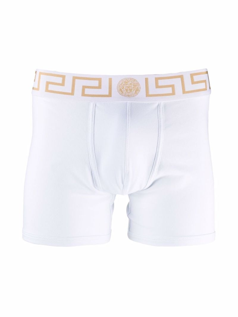 Greca Border Boxers Set