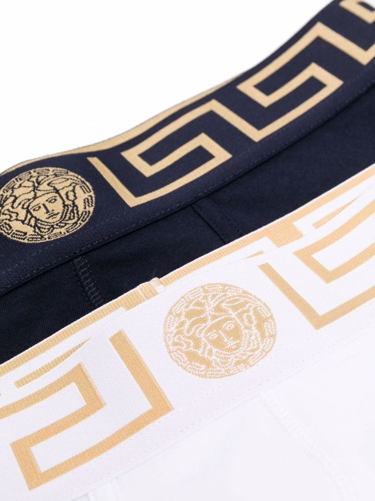 Greca Border Boxers Set