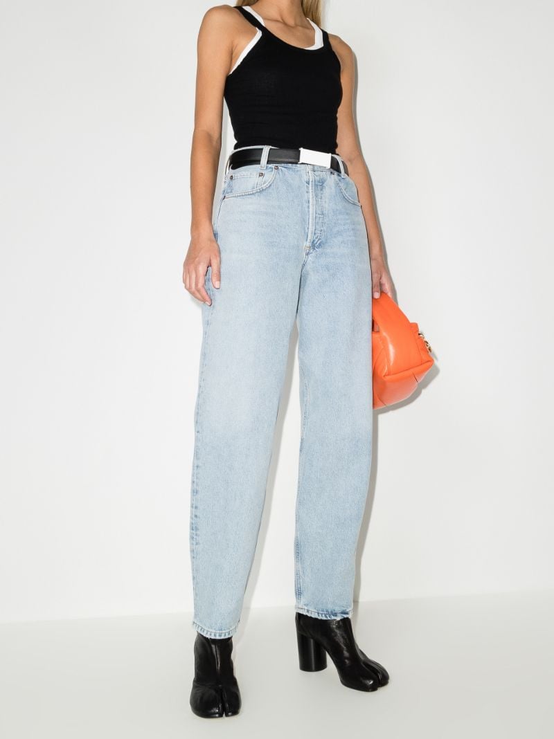 High Waist Boyfriend Jeans