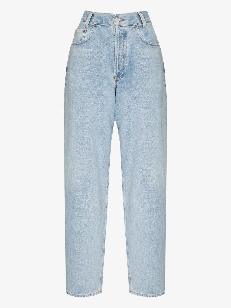 High Waist Boyfriend Jeans