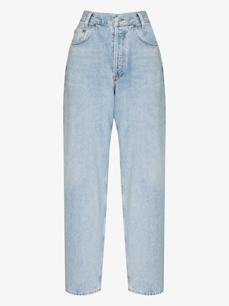High Waist Boyfriend Jeans