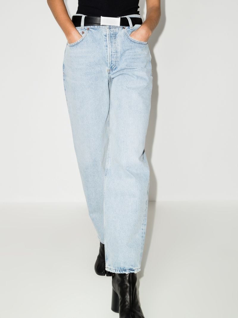High Waist Boyfriend Jeans