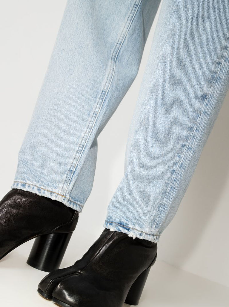 High Waist Boyfriend Jeans