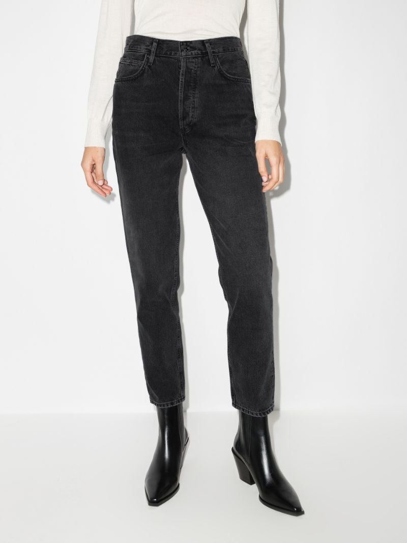 Fen High Waist Tapered Jeans
