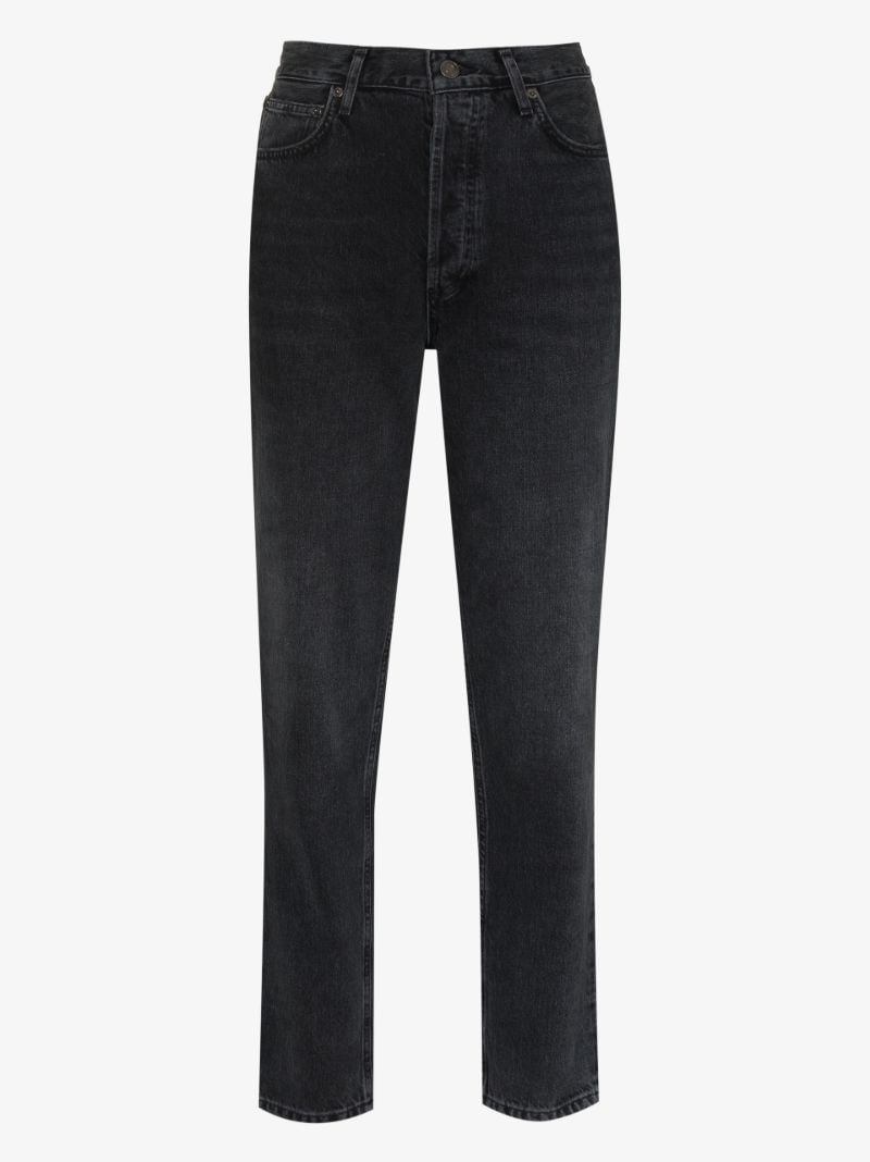 Fen High Waist Tapered Jeans