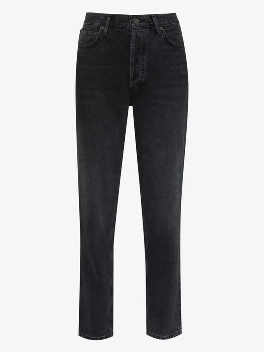 Fen High Waist Tapered Jeans