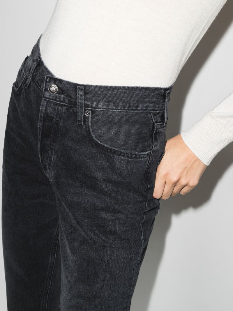 Fen High Waist Tapered Jeans