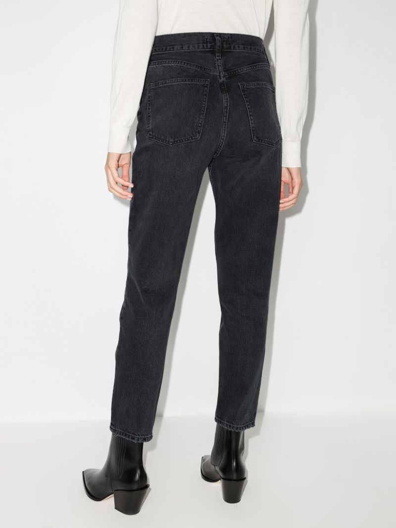 Fen High Waist Tapered Jeans