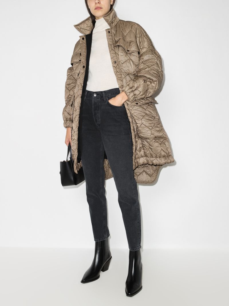 Fen High Waist Tapered Jeans