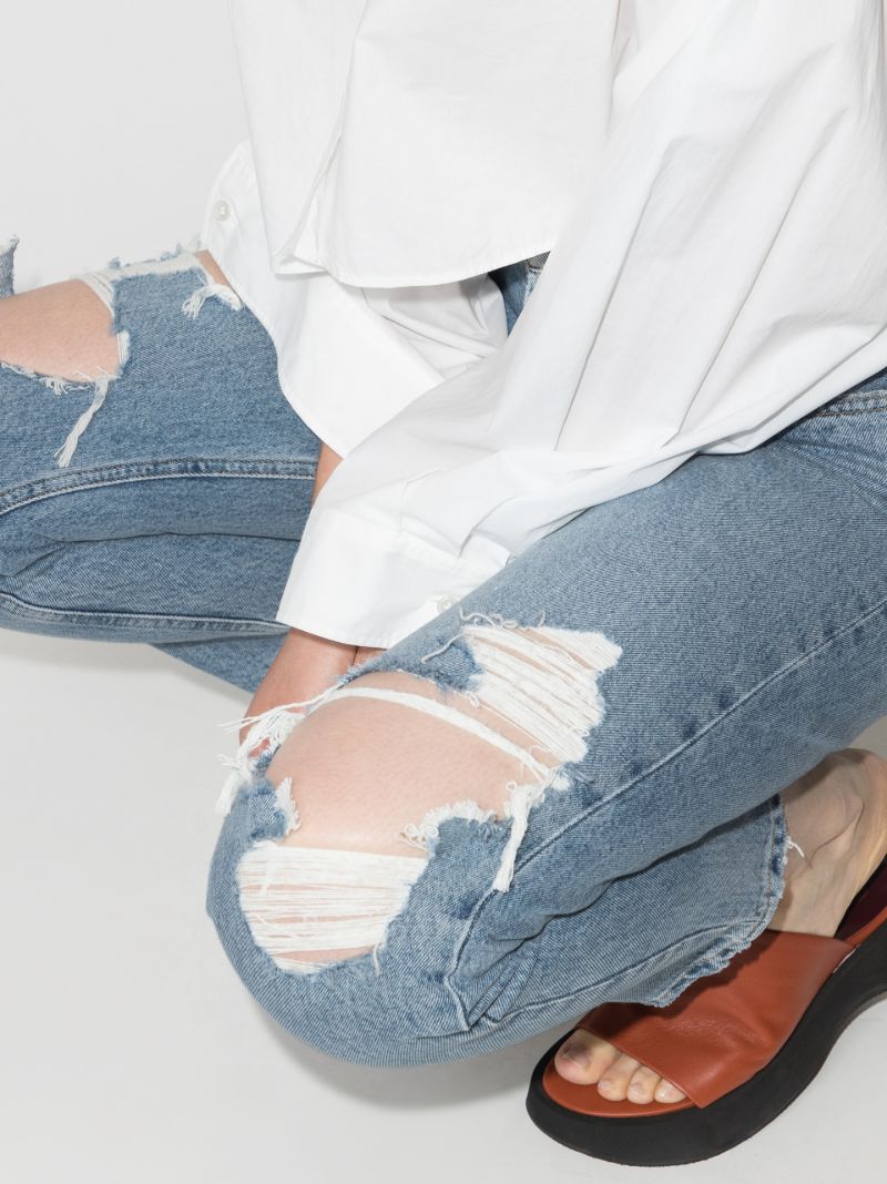 Fen Organic Cotton Tapered Jeans