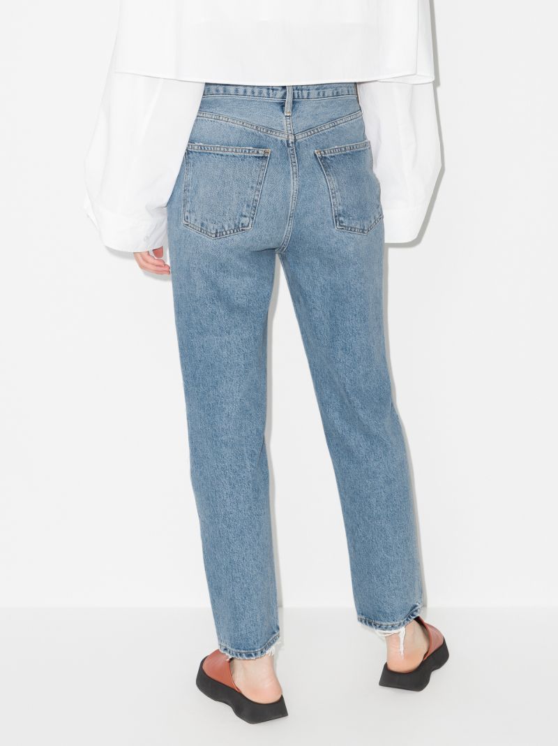 Fen Organic Cotton Tapered Jeans