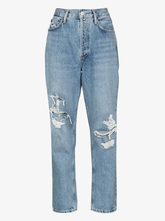 Fen Organic Cotton Tapered Jeans