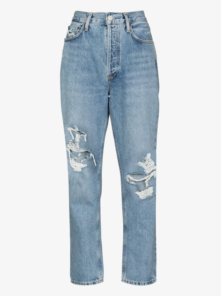 Fen Organic Cotton Tapered Jeans
