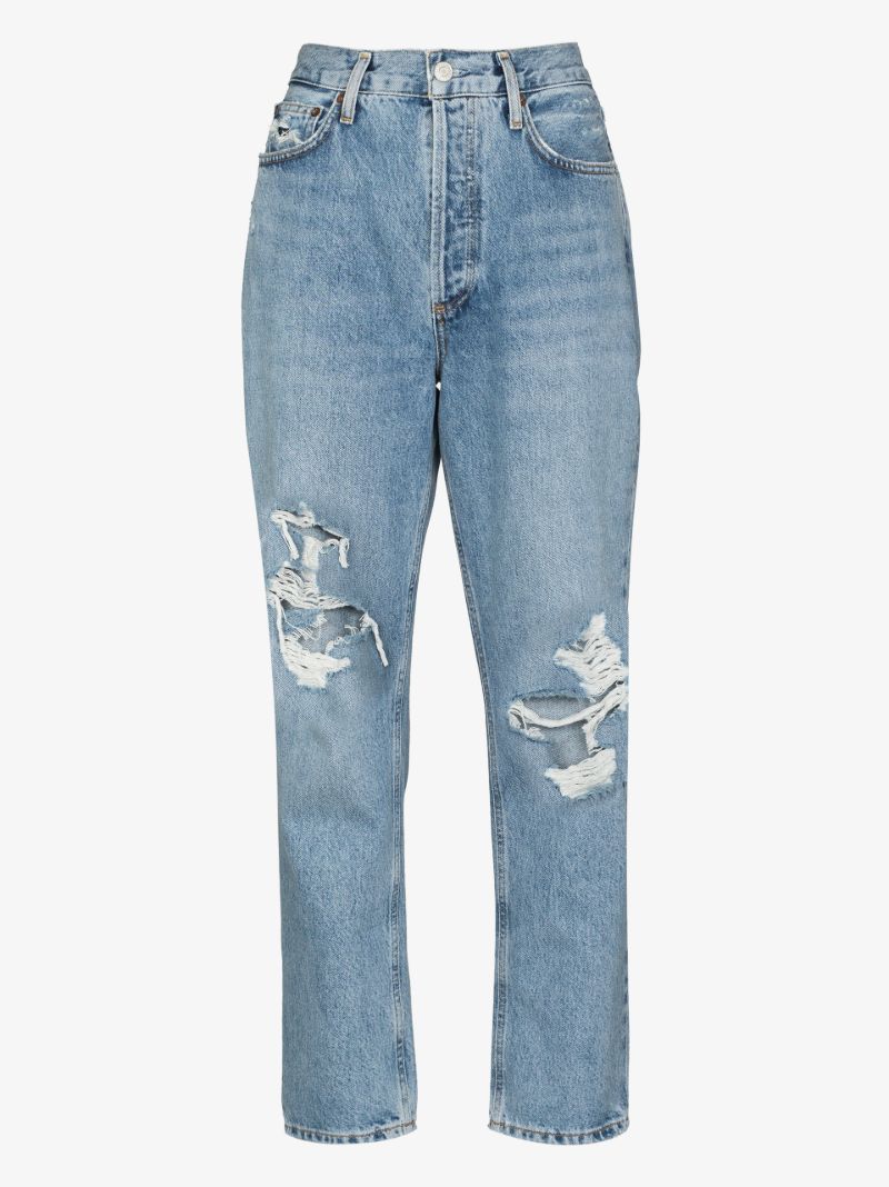 Fen Organic Cotton Tapered Jeans