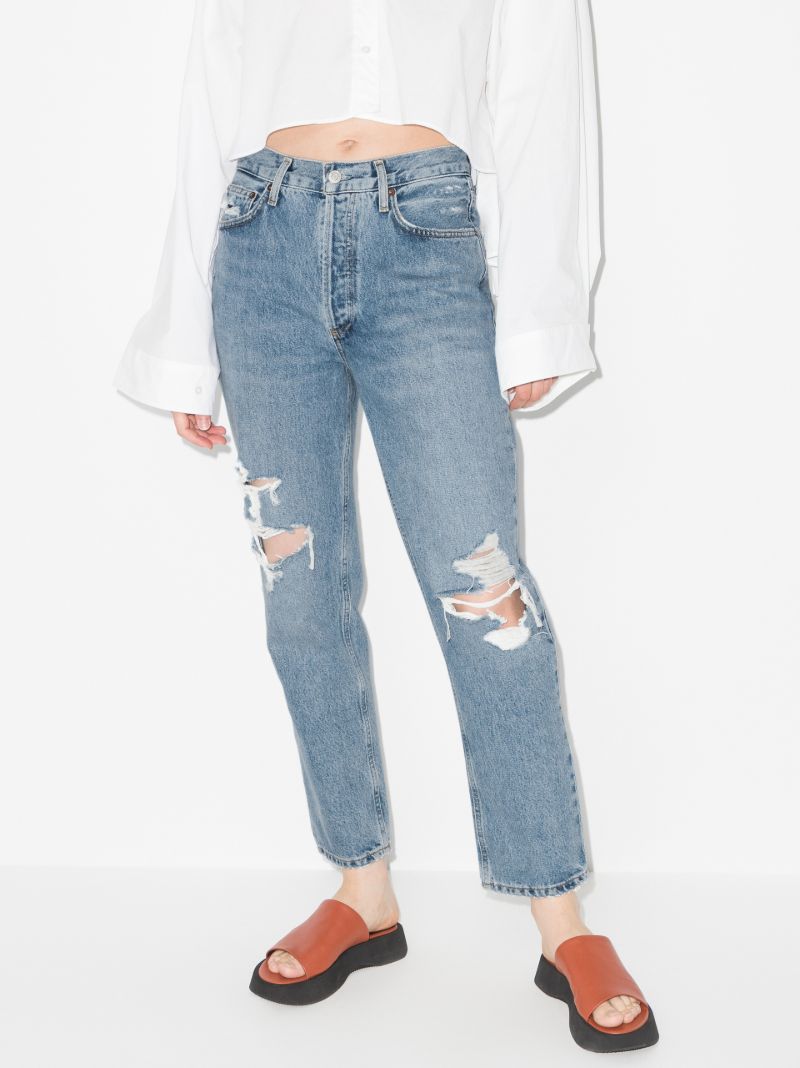 Fen Organic Cotton Tapered Jeans