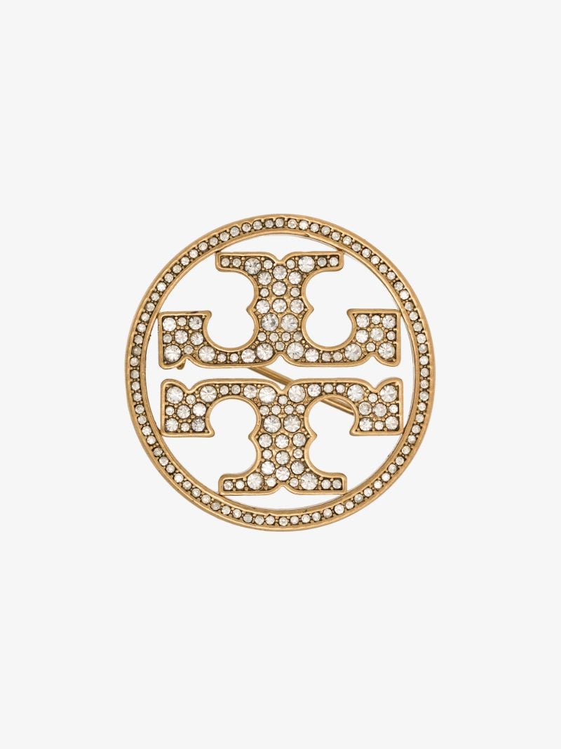 Gold Tone Miller Brooch