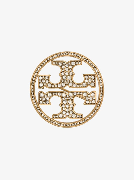 Gold Tone Miller Brooch