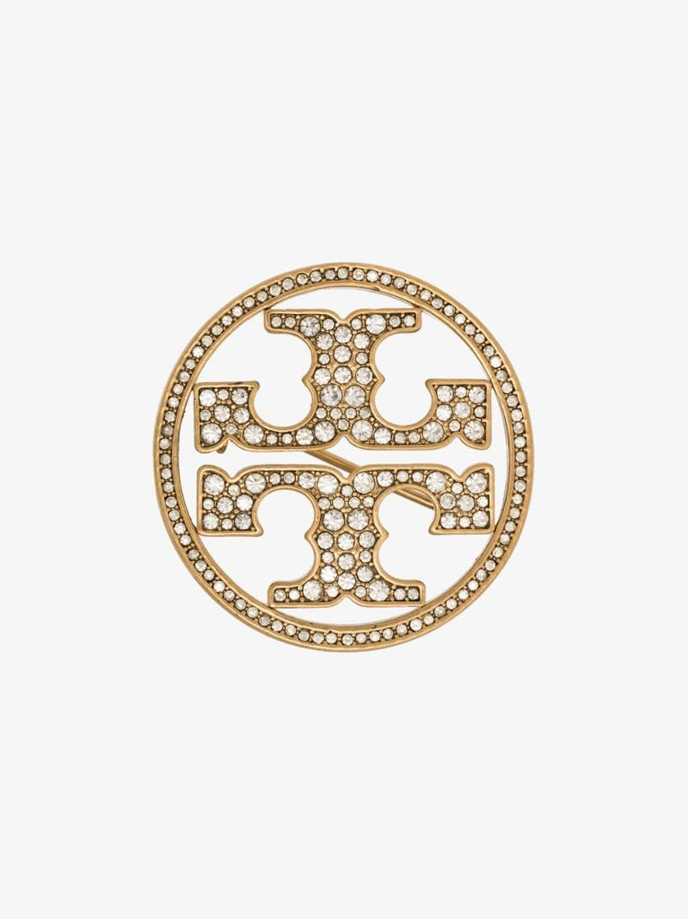 Gold Tone Miller Brooch